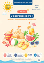 Couverture Kit Lire C'est Facile Tome 1 Édition d'Été 2026