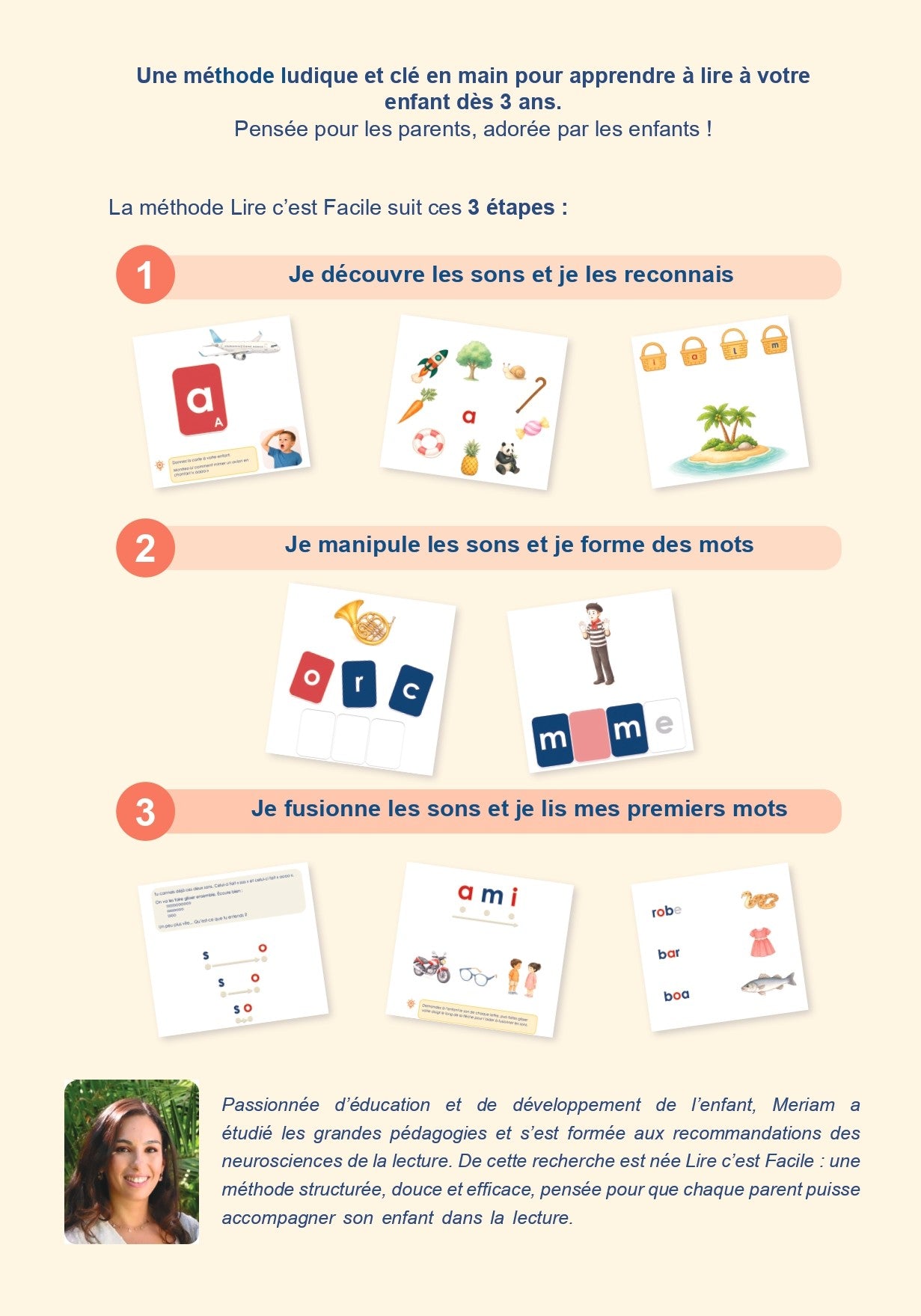 4ème de couverture - Kit Lire C'est Facile Tome 1 Édition d'Été 2026