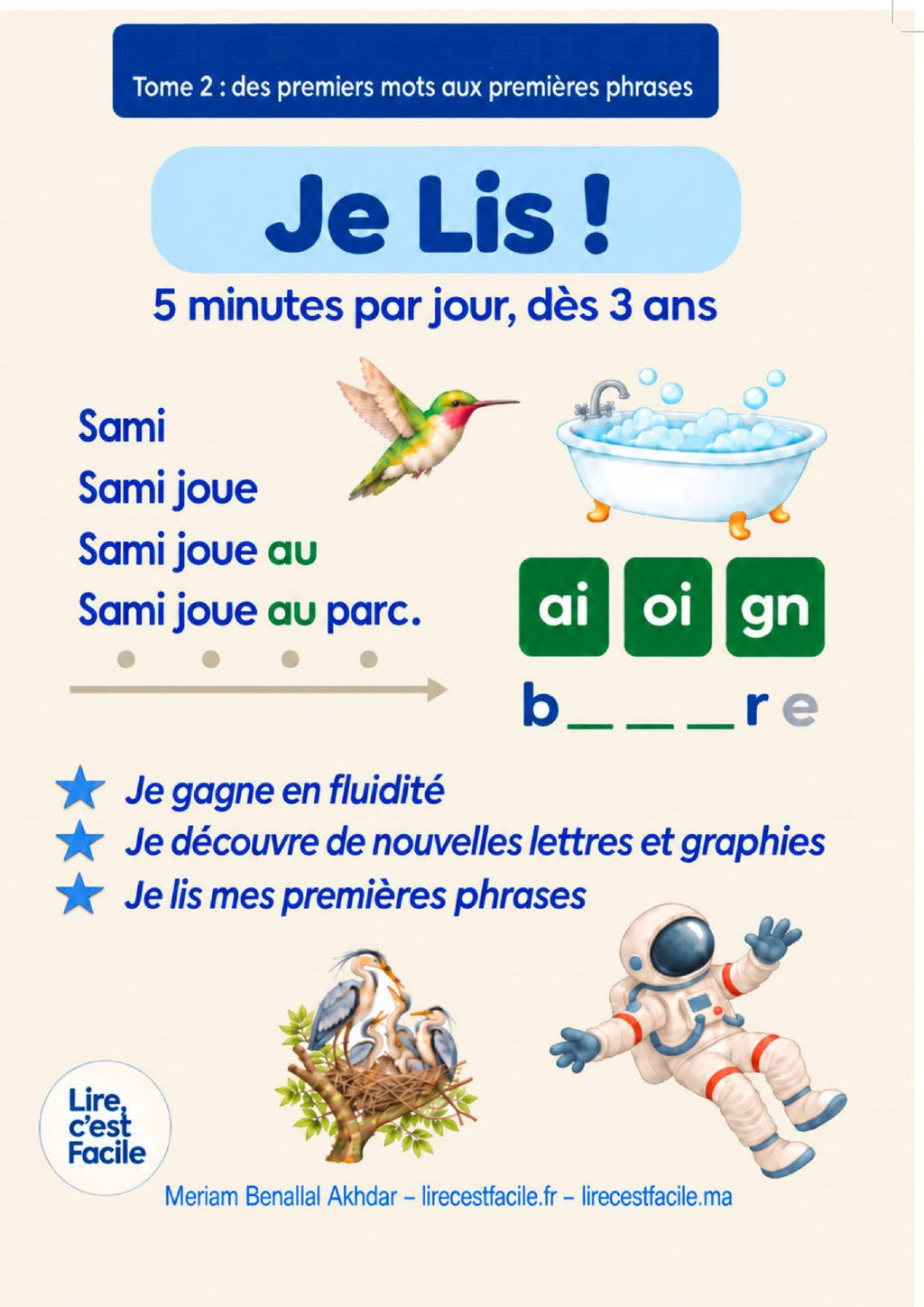 Tome 2 — Lire c'est Facile