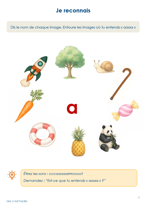 Cartes de lettres alphabet à découper - kit lecture maternelle