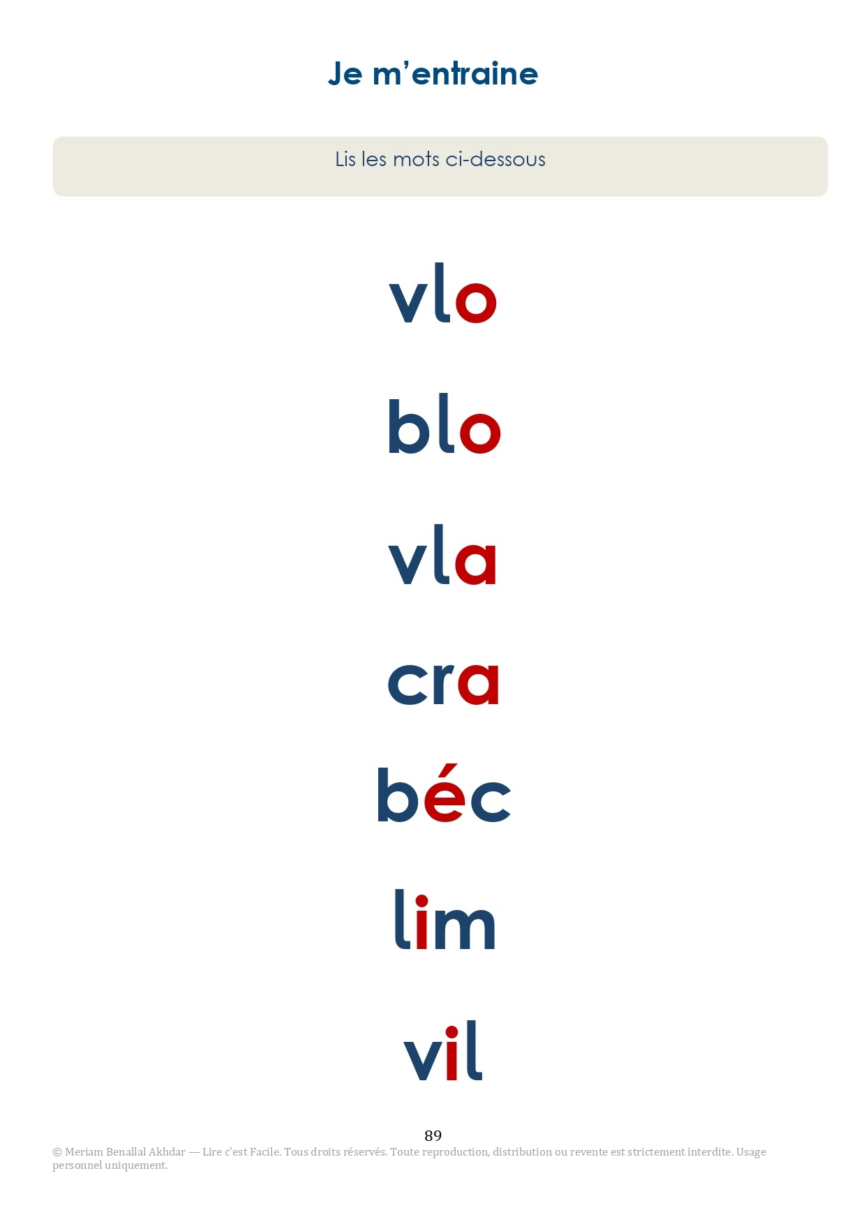 Page 90 - Activité Lire c'est Facile Édition d'Été