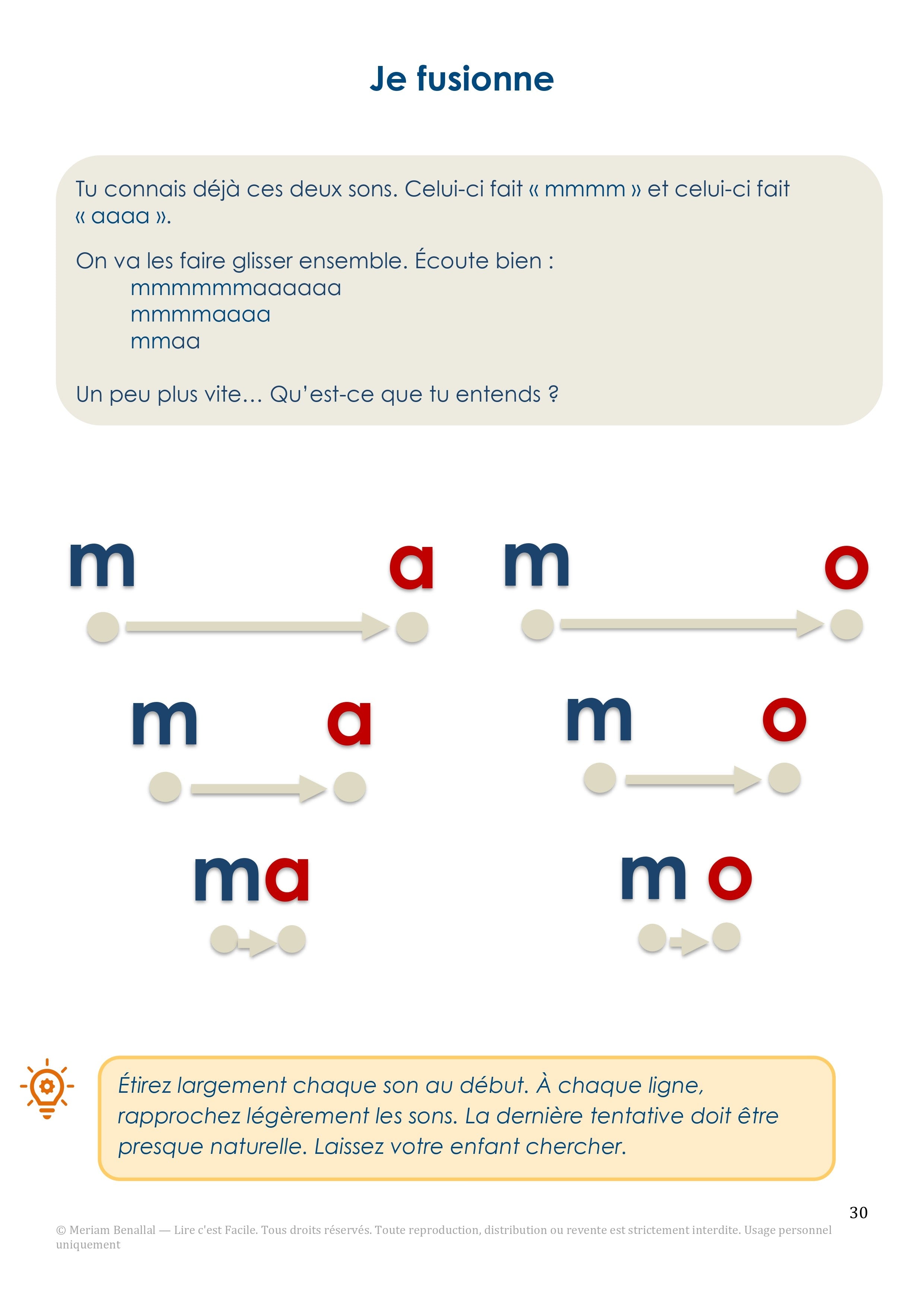 Progression des sons voyelles - kit apprentissage lecture